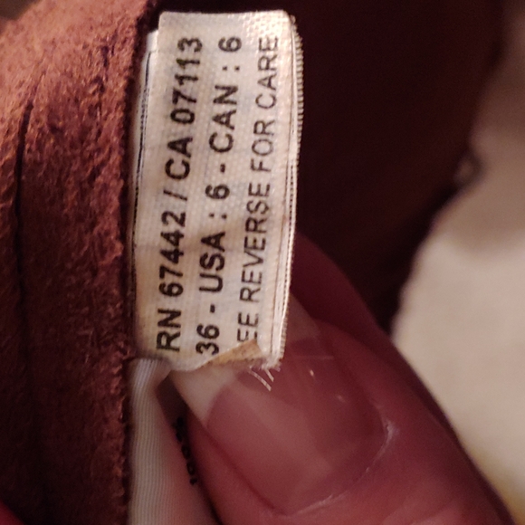 Vintage Faux Leather Jacket - Picture 4 of 10